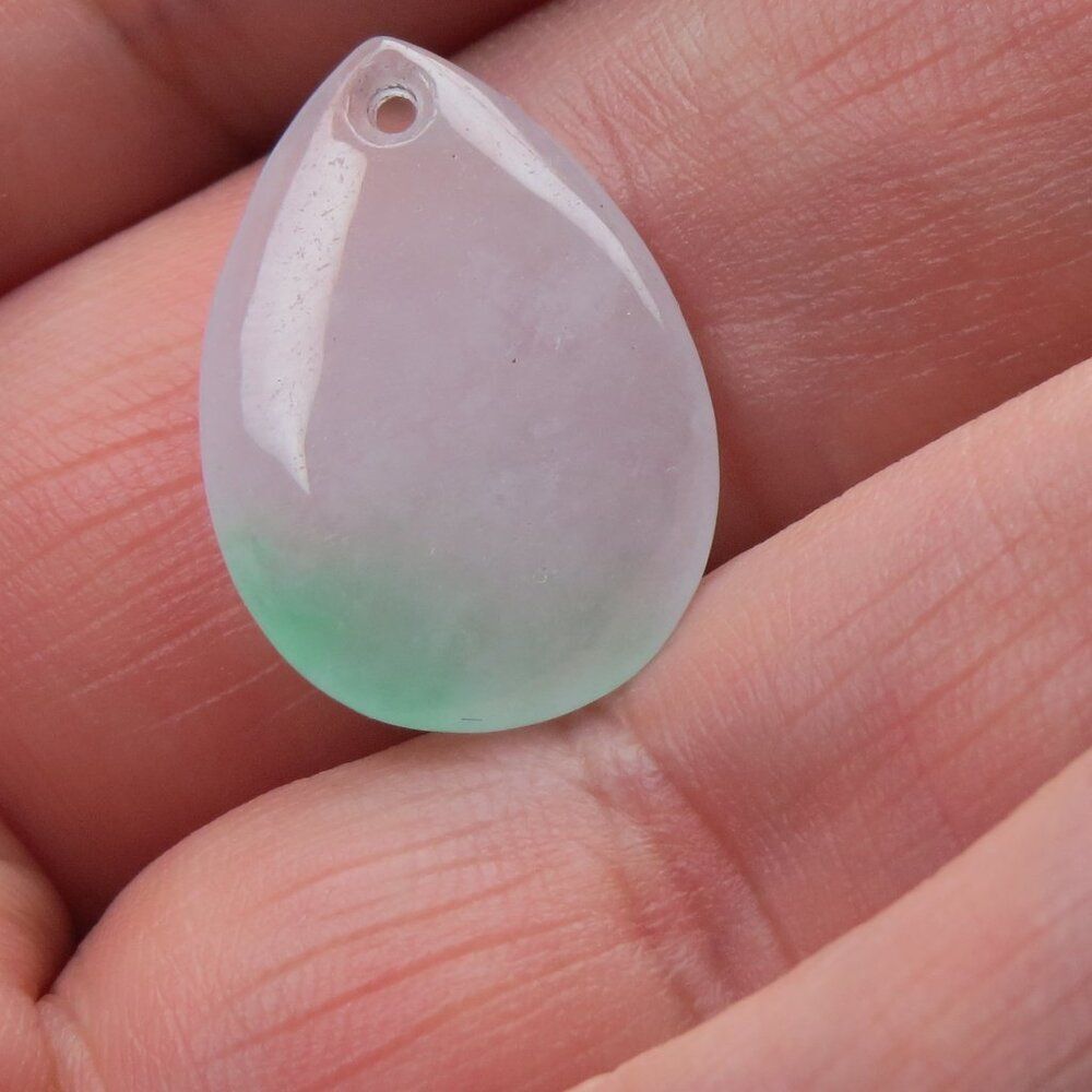 Natural Jade Hand Carved Pendent
